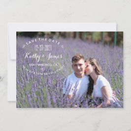 Reserve A Data Foto da caligrafia na moda Moderna Salvar a Data