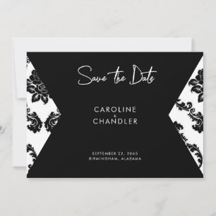 Reserve A Data Foto Damasko P/B Casamento Save The Date
