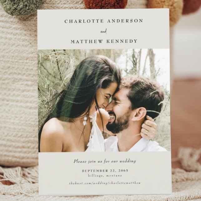 Reserve A Data Foto de Blush para sempre Salva a Data (Criador carregado)