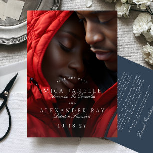 Reserve A Data Foto de caligrafia Elegante Clássica Formal de mar