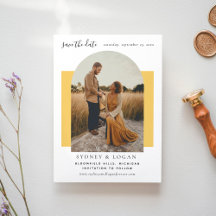 Foto de Casamento Amarelo de Arca Moderna