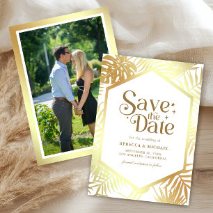Reserve A Data Foto de casamento com Palmeira Tropical em Ouro Br