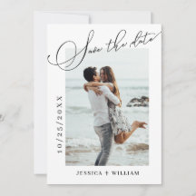 Foto De Casamento De Caligrafia Simplesmente Elega