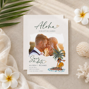 Reserve A Data Foto de casamento de dançarina de hula Aloha Hawai