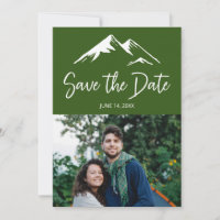 Foto de Casamento de Destino da Montanha Verde