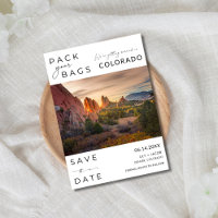 Foto de Casamento de Destino do Colorado