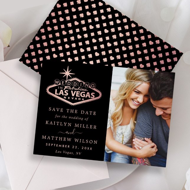 Reserve A Data Foto de Casamento de Destino Elegante Las Vegas (Criador carregado)