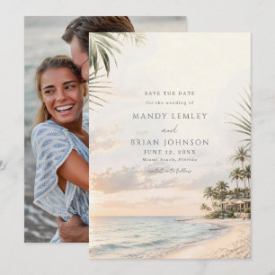 Reserve A Data Foto de Casamento de Destino Tropical Elegante na