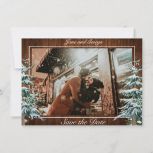 Reserve A Data Foto de Casamento de Pinus de Madeira e Floresta e