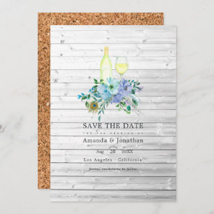 Reserve A Data Foto de casamento do Provando Rustic Mint Boho Win