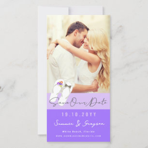 Reserve A Data Foto de casamento do Sr. & Sra. Chinelos Daisies B