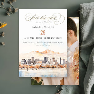 Reserve A Data Foto de casamento em aquarela de Salt Lake City Ut