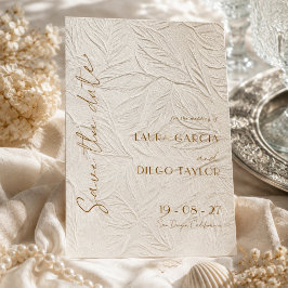 Reserve A Data Foto de casamento floral em marfim