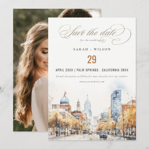 Reserve A Data Foto de casamento paisagem de Indianapolis Indiana