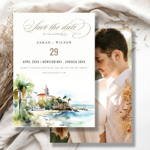 Reserve A Data Foto de casamento paisagem Montego Bay Jamaica
