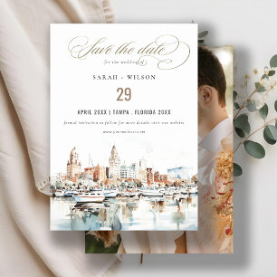 Reserve A Data Foto De Casamento Por Aquarela Tampa Florida Skyli