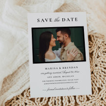 Foto de casamento preto e branco elegante