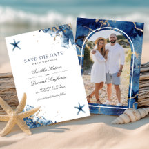 Foto de Estrela do Mar Azul Naval Náutica Casament