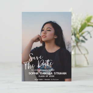 Reserve A Data Foto De Graduação Salva A Data