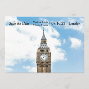 Reserve A Data Foto de Londres - Salve a data