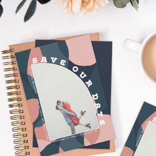 Reserve A Data Foto de meia-arte moderna