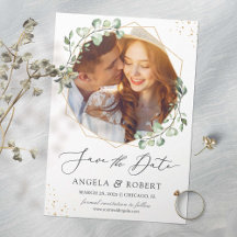 Foto de quadro geométrico Dourado Eucalyptus