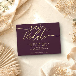 Reserve A Data Foto de Salvar Data de Casamento Figo à Meia-Noite