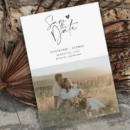 Reserve A Data Foto de Script de Caligrafia Moderna