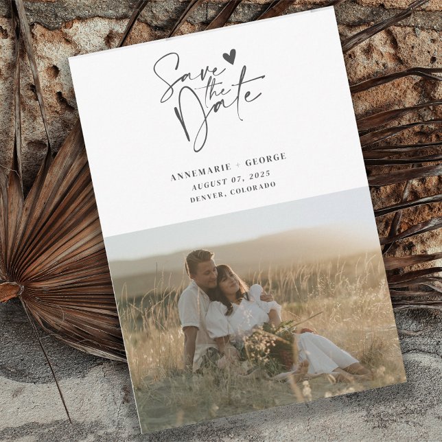 Reserve A Data Foto de Script de Caligrafia Moderna (Criador carregado)