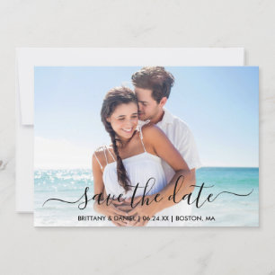 Reserve A Data Foto De Script De Tendência Moderna Para Salvar O