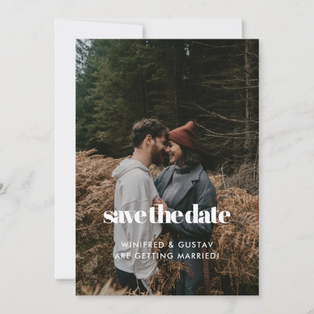 Reserve A Data Foto do Elegant & chic Cream (Frente)