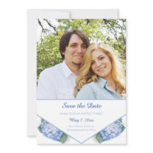 Foto do Jardim de Hydrangea Azul