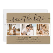 Foto do Kraft Paper Wedding 4