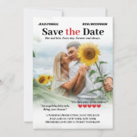 Foto do Poster Romcom Personalizado Salvar a Data