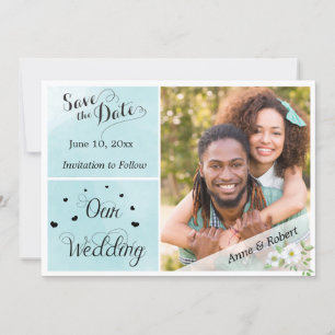 Reserve A Data Foto do primavera Garden Salvar a Data