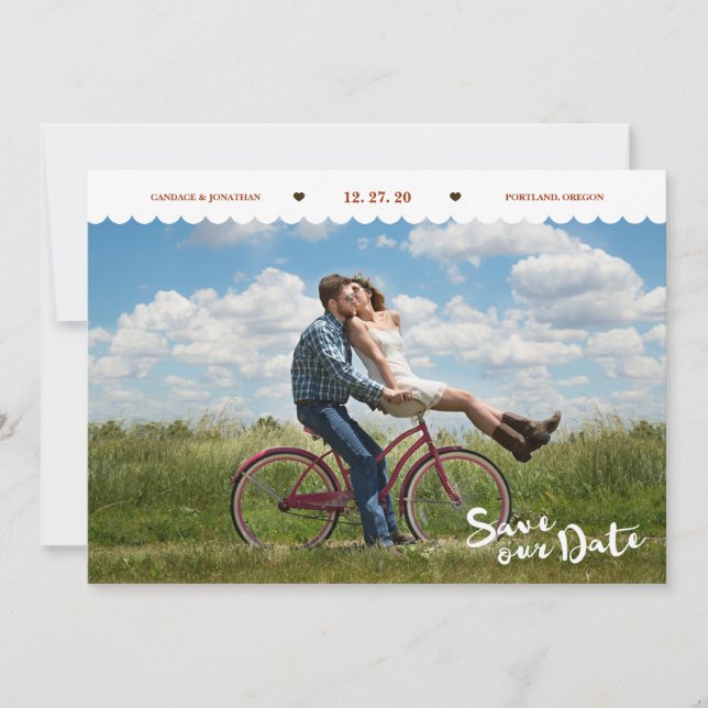 Reserve A Data Foto do Script de Pincel do Windows de Diversão Sa (Frente)