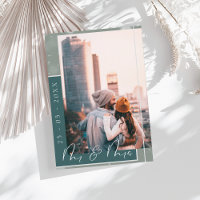 Foto do Script White do Sr. & Sra. Emerald Green