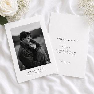 Reserve A Data Foto Editorial Moderna Serif Casamento Salve a Dat