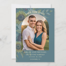 Reserve A Data Foto Elegância do País do Girassol