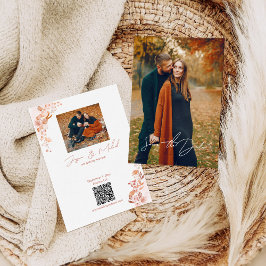 Reserve A Data Foto Elegant Script Boho