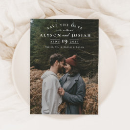 Reserve A Data Foto Elegante