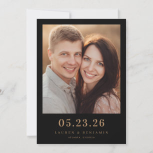 Reserve A Data Foto Elegante Bege Quente