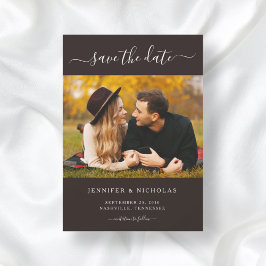 Reserve A Data Foto Elegante Moderna Salva A Data