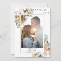 Foto elegante Sangue Terrestre e Casamento Verde