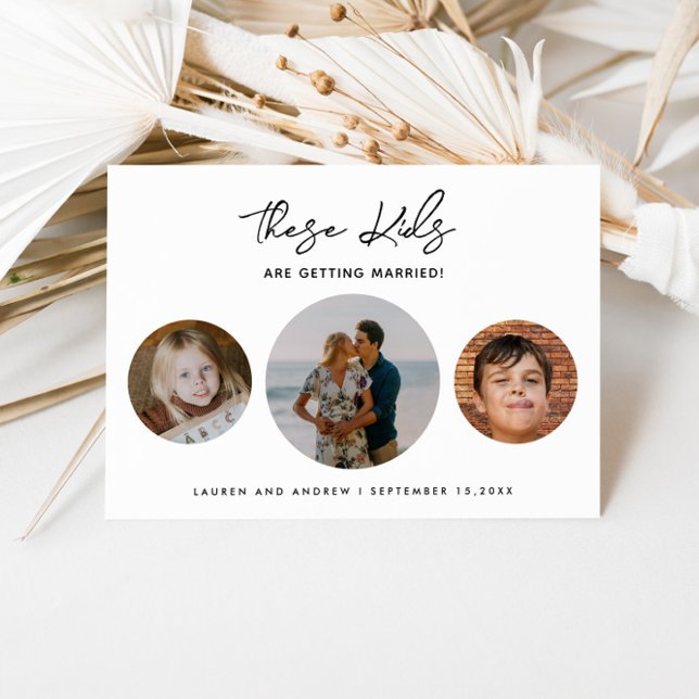 Reserve A Data Foto Engraçada Que Essas Crianças Estão Casando (Criador carregado)