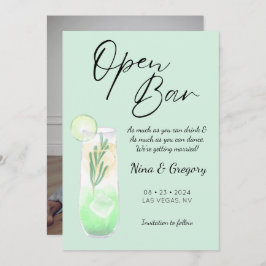 Reserve A Data Foto Engraçada Verde Moderna