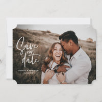 Foto geométrica floral de casamento fotográfico