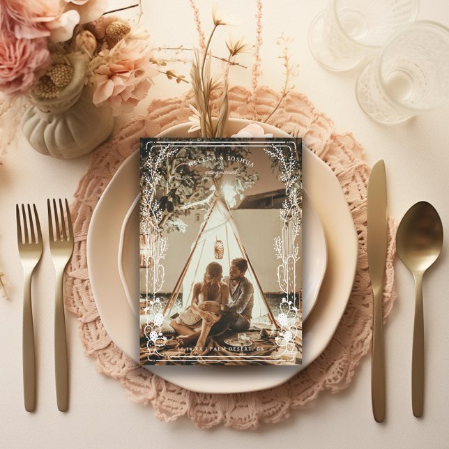 Reserve A Data Foto Ilustrada De Cactus No Deserto (Criador carregado)