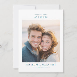 Reserve A Data Foto Minimalista Bege Alegre