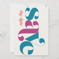 Foto minimalista Vintage Melon Teal Magenta